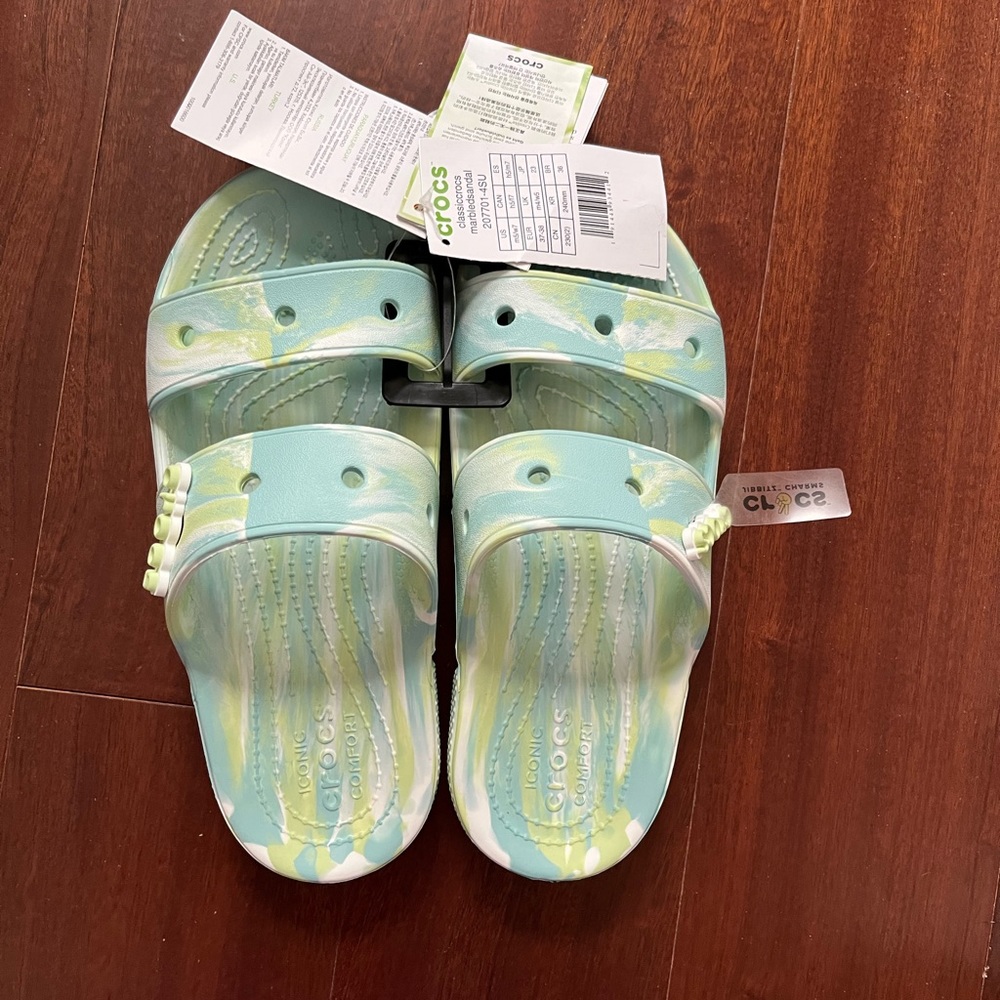 Crocs Sandals NWT